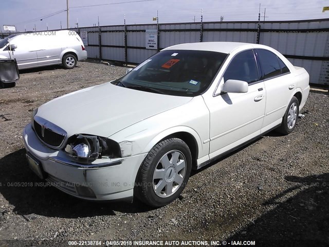 1LNHM86S04Y673601 - 2004 LINCOLN LS Ağ foto 2