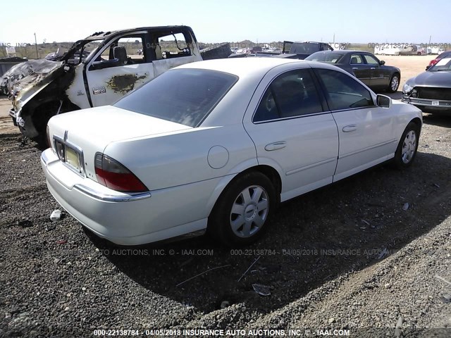 1LNHM86S04Y673601 - 2004 LINCOLN LS Ağ foto 4