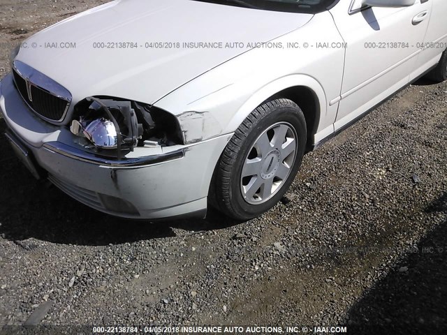 1LNHM86S04Y673601 - 2004 LINCOLN LS Ağ foto 6