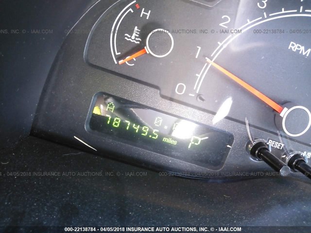 1LNHM86S04Y673601 - 2004 LINCOLN LS Ağ foto 7