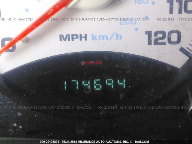 1J4GK48K13W523786 - 2003 JEEP LIBERTY SPORT/FREEDOM ლურჯი ფოტო 7