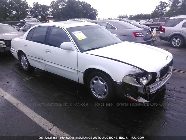 1G4CW52KXX4610414 - 1999 BUICK PARK AVENUE  WHITE photo 1