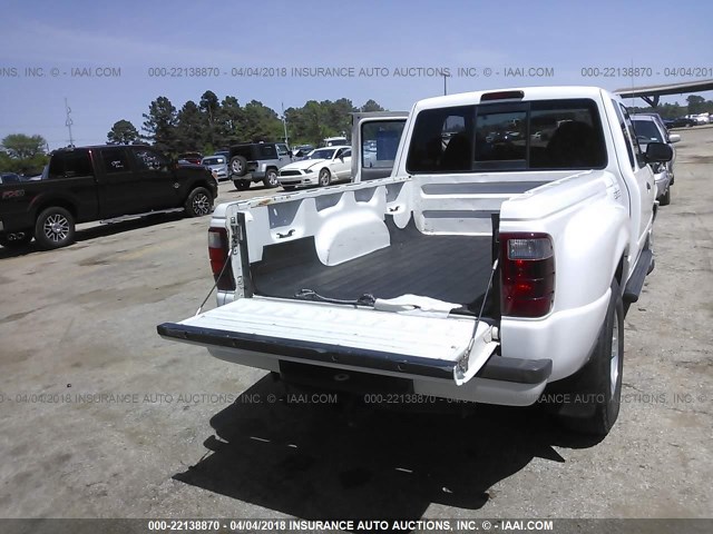 1FTZR45E62PA70847 - 2002 FORD RANGER SUPER CAB WHITE photo 8