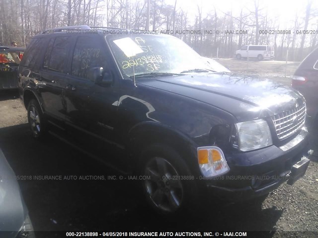 1FMDU75W34ZA49394 - 2004 FORD EXPLORER LIMITED 黑色 照片 1