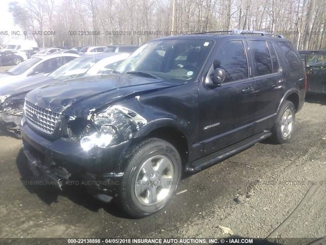 1FMDU75W34ZA49394 - 2004 FORD EXPLORER LIMITED 黑色 照片 2