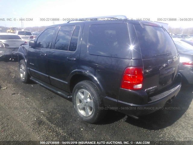 1FMDU75W34ZA49394 - 2004 FORD EXPLORER LIMITED 黑色 照片 3