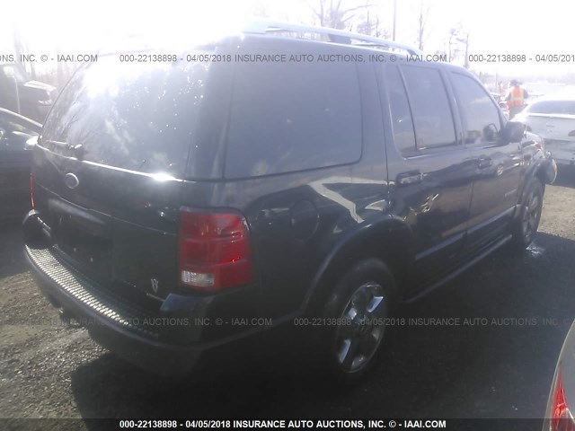 1FMDU75W34ZA49394 - 2004 FORD EXPLORER LIMITED 黑色 照片 4