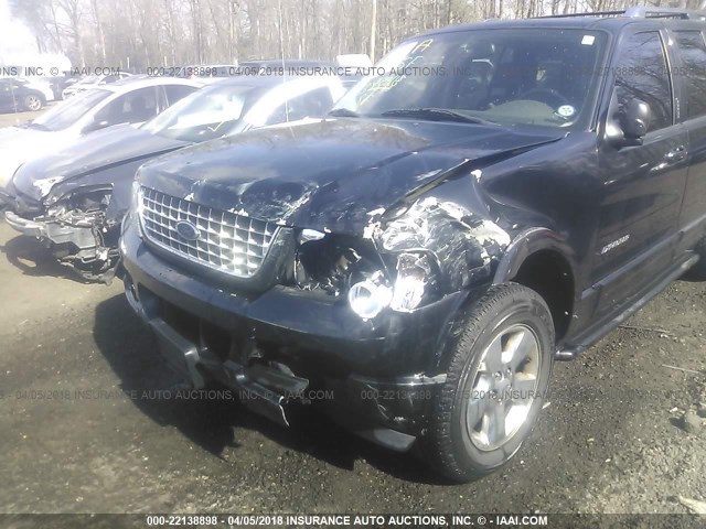 1FMDU75W34ZA49394 - 2004 FORD EXPLORER LIMITED 黑色 照片 6