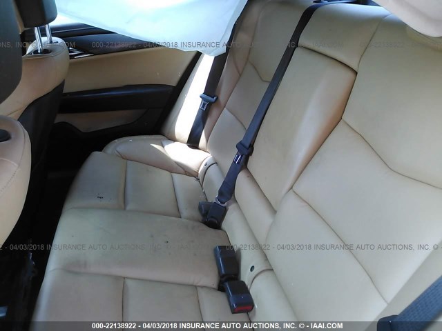 1G6AA5RA4D0161955 - 2013 CADILLAC ATS GOLD photo 8