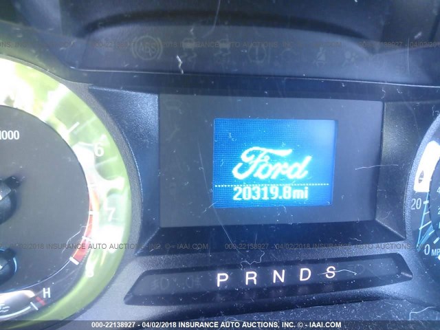 3FA6P0G70GR141143 - 2016 FORD FUSION S GREEN photo 7