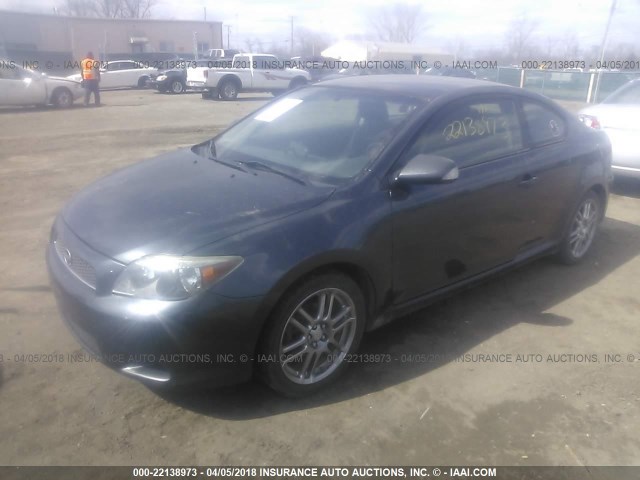JTKDE177170209178 - 2007 TOYOTA SCION TC 灰色 照片 2