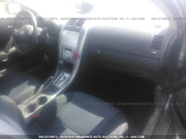 JTKDE177170209178 - 2007 TOYOTA SCION TC 灰色 照片 5