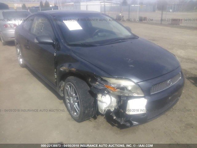 JTKDE177170209178 - 2007 TOYOTA SCION TC GRAY photo 6