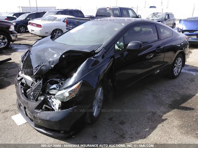 2HGFG3B1XCH542544 - 2012 HONDA CIVIC EXL Qara foto 2