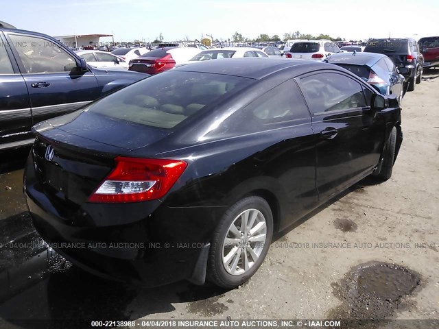 2HGFG3B1XCH542544 - 2012 HONDA CIVIC EXL Qara foto 4