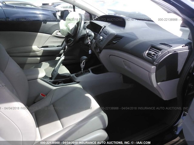 2HGFG3B1XCH542544 - 2012 HONDA CIVIC EXL Qara foto 5