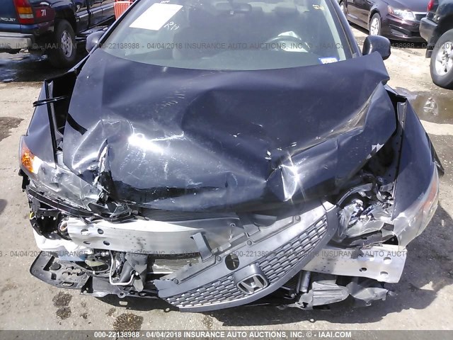 2HGFG3B1XCH542544 - 2012 HONDA CIVIC EXL Qara foto 6