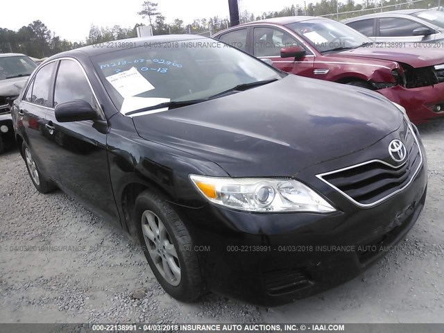 4T1BF3EK7BU224358 - 2011 TOYOTA CAMRY SE/LE/XLE 黑色 照片 1