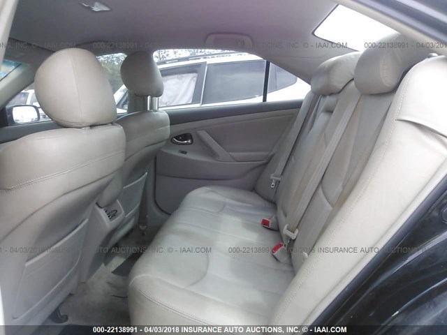 4T1BF3EK7BU224358 - 2011 TOYOTA CAMRY SE/LE/XLE 黑色 照片 8