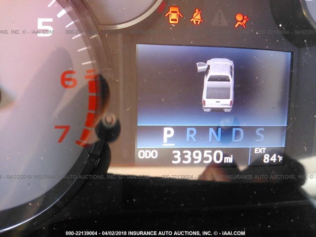 5TFRM5F15GX099974 - 2016 TOYOTA TUNDRA DOUBLE CAB SR/SR5 WHITE photo 7