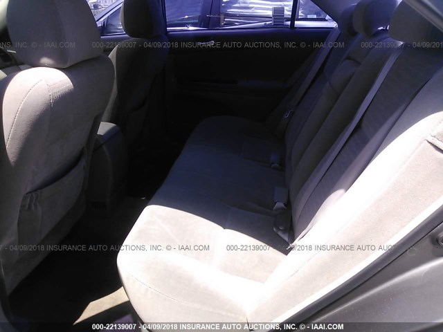 4T1BE32K95U975117 - 2005 TOYOTA CAMRY LE/XLE/SE ნაცრისფერი ფოტო 8
