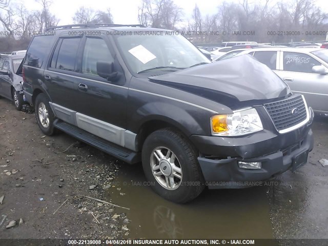 1FMFU16585LA49195 - 2005 FORD EXPEDITION XLT BLACK photo 1