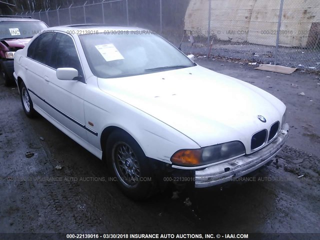 WBADD6327VBW24361 - 1997 BMW 528 I AUTOMATIC WHITE photo 1