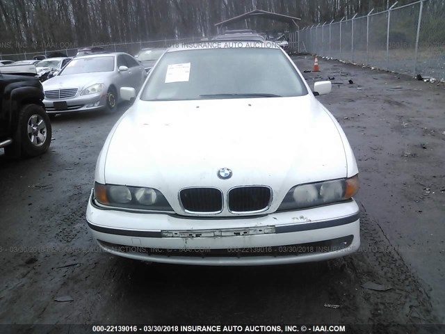 WBADD6327VBW24361 - 1997 BMW 528 I AUTOMATIC WHITE photo 6