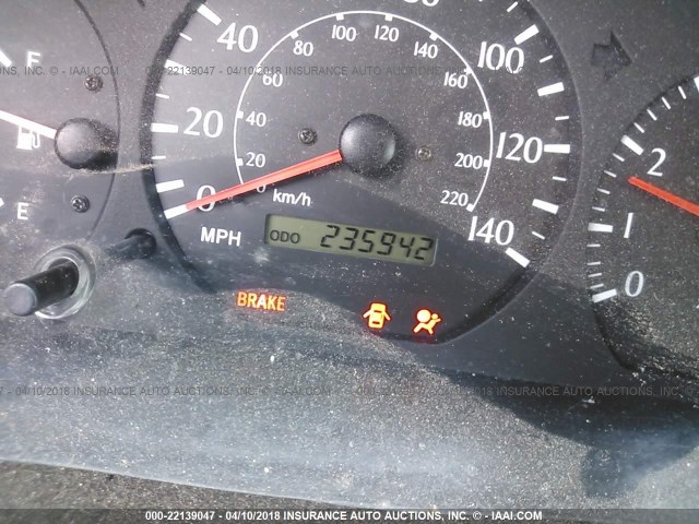 2T1CF22P71C537487 - 2001 TOYOTA CAMRY SOLARA SE/SLE ვერცხლისფერი ფოტო 7