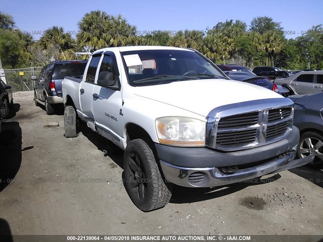 1D7KS28C56J213810 - 2006 DODGE RAM 2500 ST/SLT 白色 照片 1