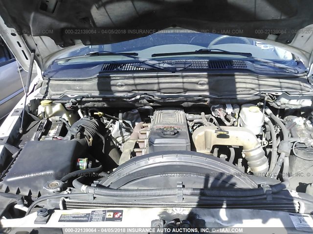 1D7KS28C56J213810 - 2006 DODGE RAM 2500 ST/SLT 白色 照片 10