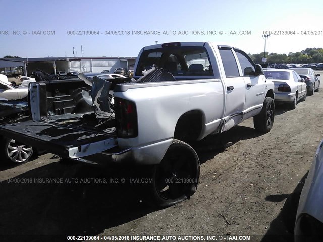 1D7KS28C56J213810 - 2006 DODGE RAM 2500 ST/SLT 白色 照片 4