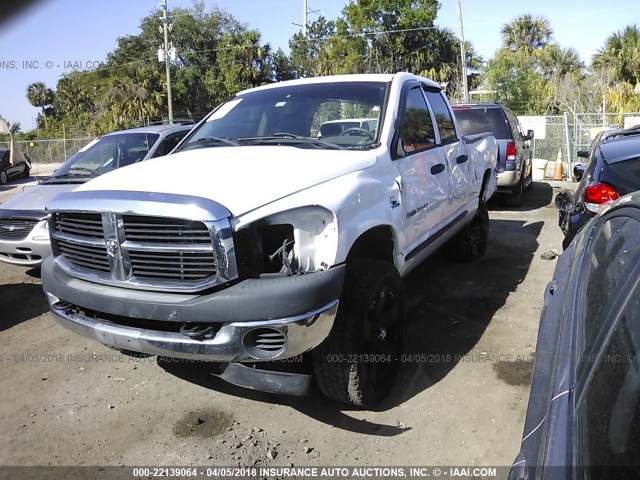 1D7KS28C56J213810 - 2006 DODGE RAM 2500 ST/SLT 白色 照片 6
