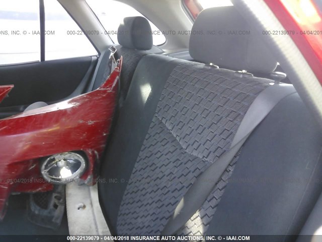 JM1BJ246121466940 - 2002 MAZDA PROTEGE PR5 红色 照片 8