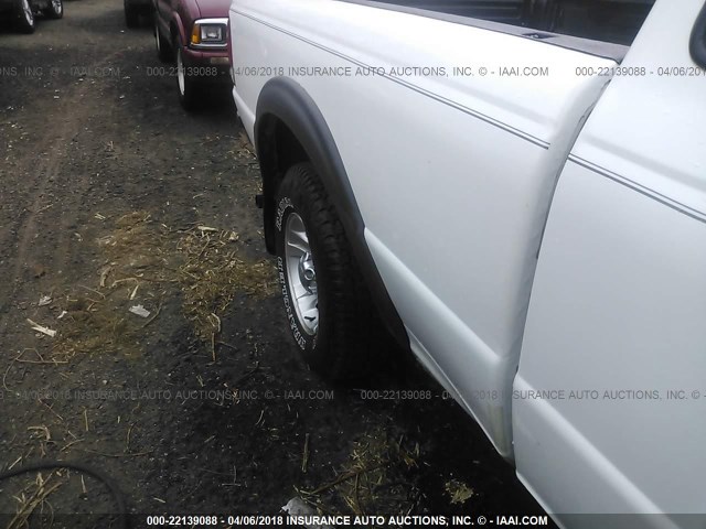 1FTZR15X8YTB19031 - 2000 FORD RANGER SUPER CAB WHITE photo 6