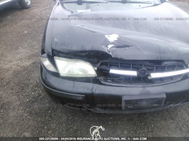 1N4DL01D6XC222485 - 1999 NISSAN ALTIMA XE/GXE/SE/GLE BLACK photo 6