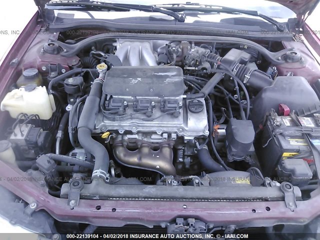 2T1FF28P12C578333 - 2002 TOYOTA CAMRY SOLARA SE/SLE 红色 照片 10