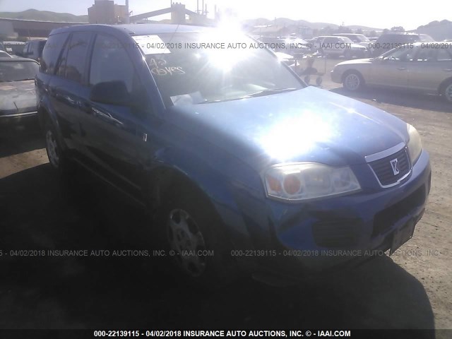 5GZCZ33D66S856501 - 2006 SATURN VUE BLUE photo 1