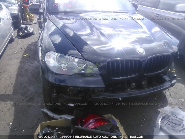 5UXZW0C58D0B94233 - 2013 BMW X5 XDRIVE35D BLACK photo 6