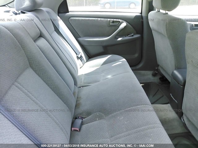 4T1BG22K41U097613 - 2001 TOYOTA CAMRY CE/LE/XLE 银色 照片 8