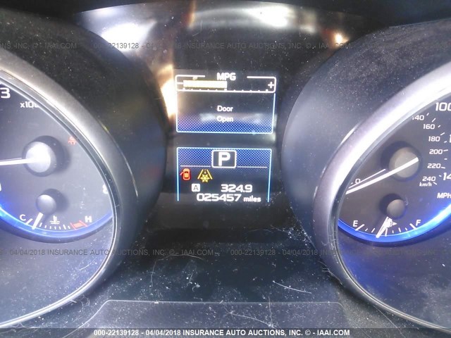 4S3BNAC63G3048262 - 2016 SUBARU LEGACY 2.5I PREMIUM BLUE photo 7