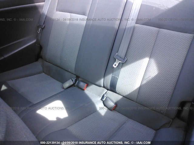 1N4AL24E28C253902 - 2008 NISSAN ALTIMA 2.5S GRAY photo 8