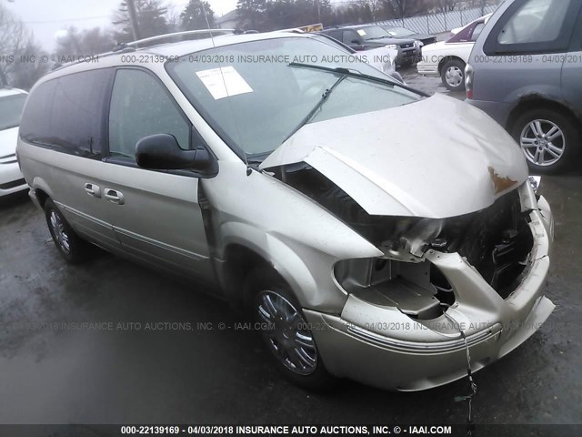 2C8GP64L35R425015 - 2005 CHRYSLER TOWN & COUNTRY LIMITED GOLD photo 1