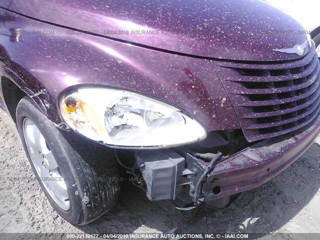 3C4FY58B53T529523 - 2003 CHRYSLER PT CRUISER TOURING PURPLE photo 6