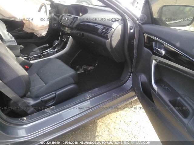 1HGCT1B37GA013268 - 2016 HONDA Accord LX-S GRAY photo 5