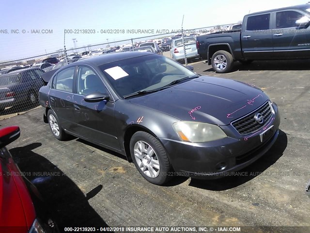 1N4AL11D96N416262 - 2006 NISSAN ALTIMA S/SL GRAY photo 1