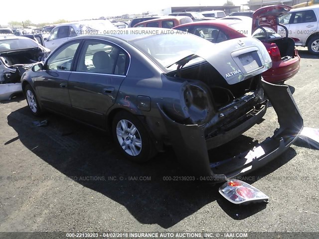 1N4AL11D96N416262 - 2006 NISSAN ALTIMA S/SL GRAY photo 3