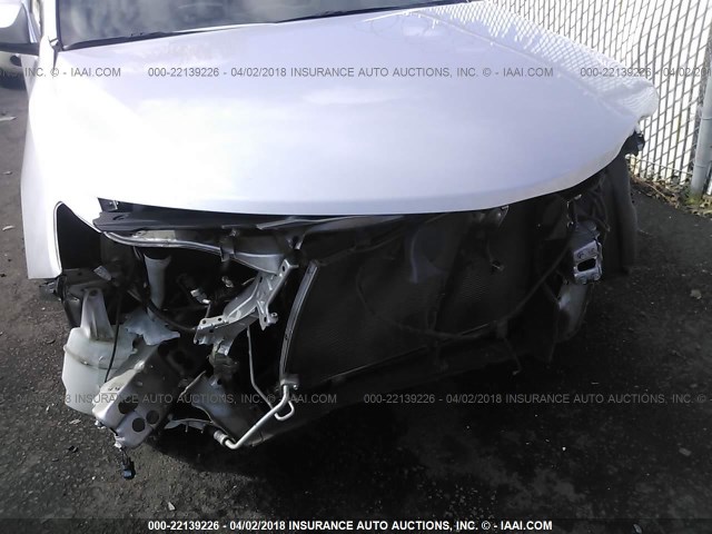 4T1BF1FK3DU274101 - 2013 TOYOTA CAMRY L/SE/LE/XLE SILVER photo 6