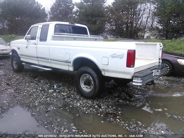 1FTHX26FXVEB81950 - 1997 FORD F250 WHITE photo 3