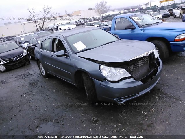 1C3LC56K17N528691 - 2007 CHRYSLER SEBRING TOURING BLUE photo 1